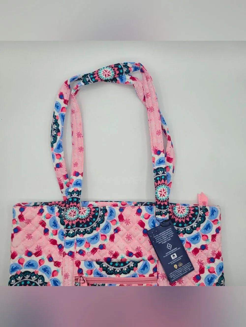 Luna's Medallion Vera Bradley Small Tote Brand New